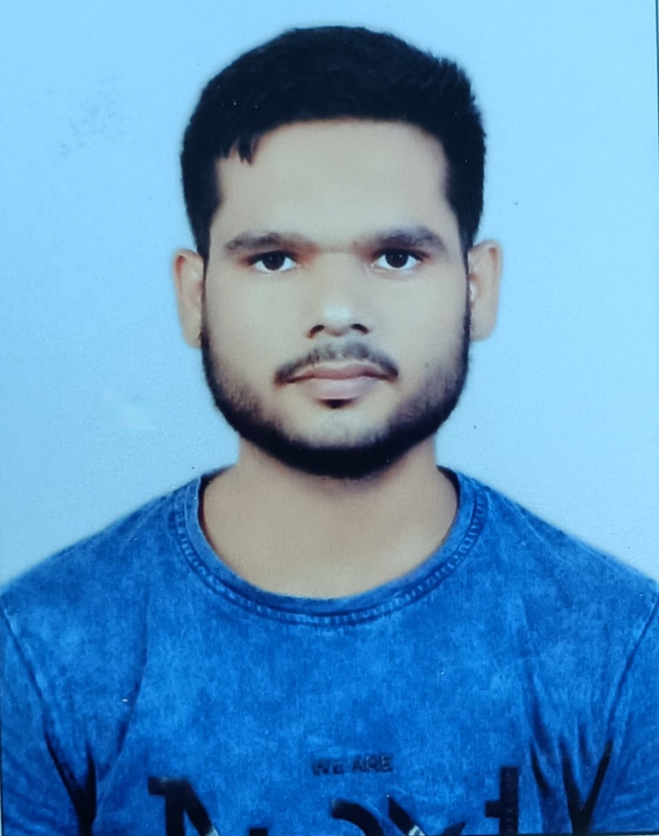 Portrait of Abhishek Kumar, Field Associate at Murarijyoti Welfare Foundation.