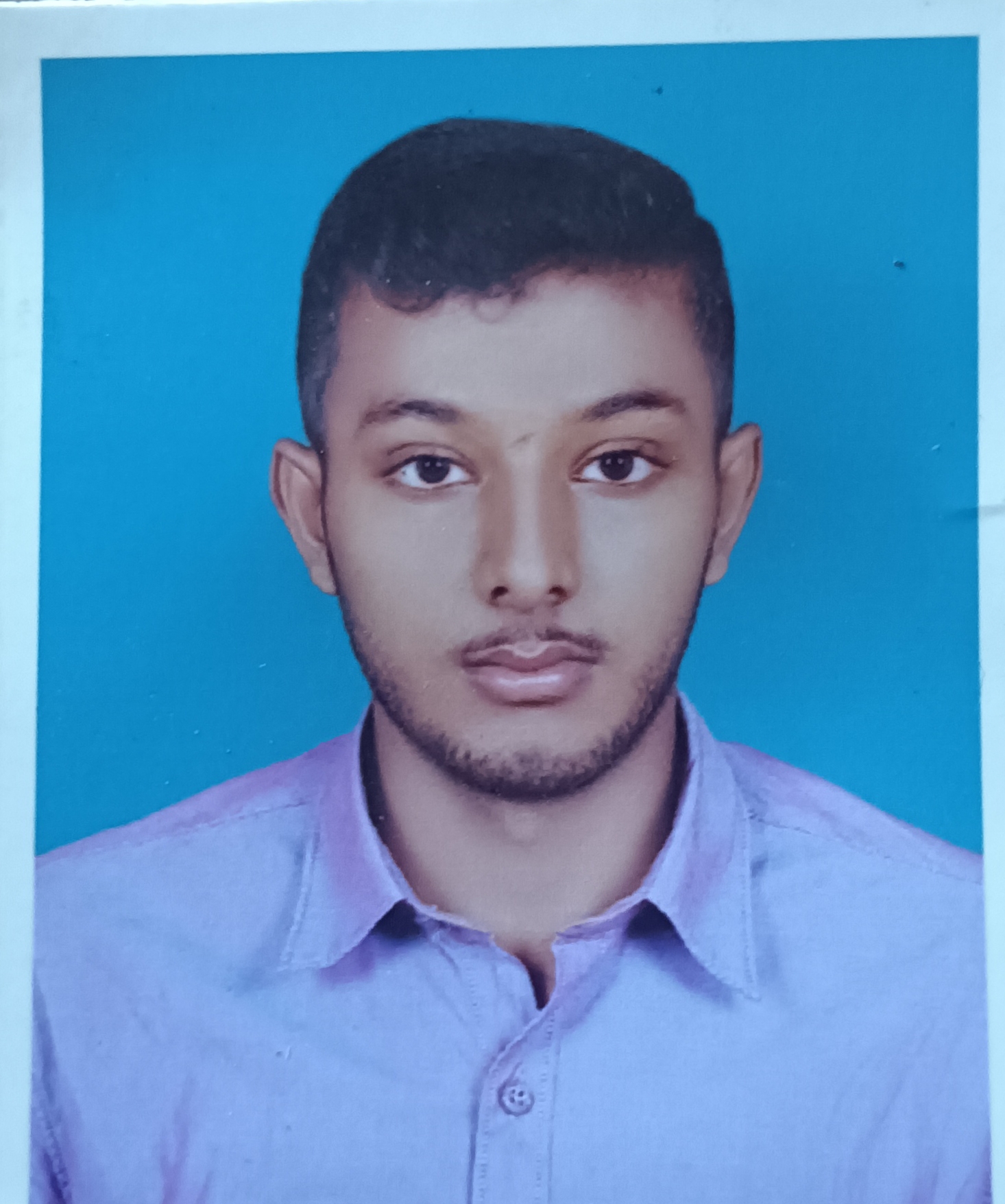 Portrait of Rishu Raj, Field Associate at Murarijyoti Welfare Foundation.